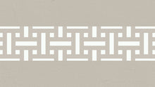 Load image into Gallery viewer, Weave 02 Wallpaper border
