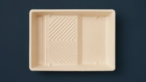 9" Biodegradable Pulp Paint Tray