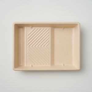 9" Biodegradable Pulp Paint Tray