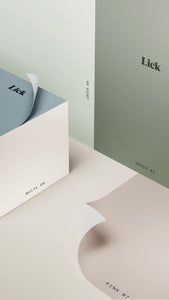 Lick x CALM Sample Box