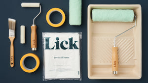 Multi-room painting kit