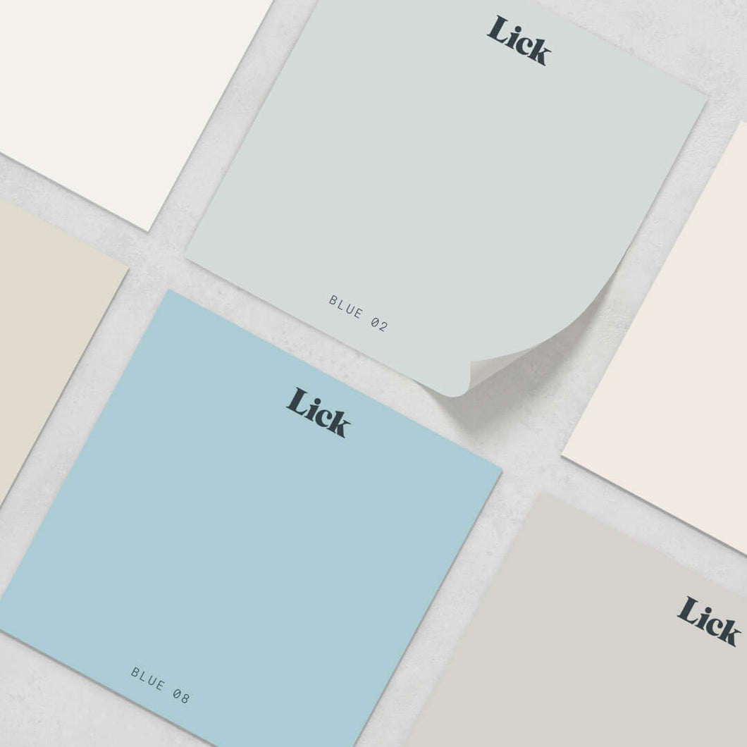 Contemporary: light and airy sample box